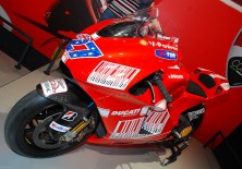 Ducati Stoner bike
