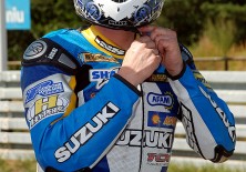 Giabbani Gwen przed wyscigiem