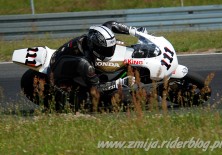 Hubert Tomaszewski klasa Superbike