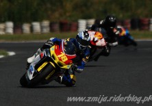 Kenny Foray race in Poland