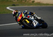 Kenny Foray trening kwalifikacyjny Poznan