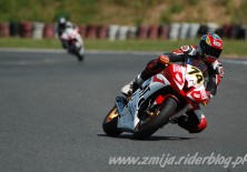 Korobacz Mateusz w wyscigu Yamaha R6