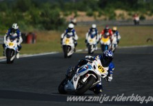 Kosa Patryk Kosiniak w wyscigu