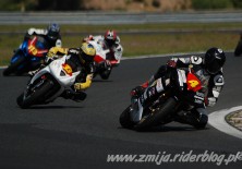 Marcin Kaldowski wyscig Superstock 600