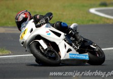 Mariusz Lowicki Lovtza wyscigi Poznan