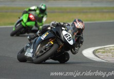 Michalczewski Robert w wyscigu