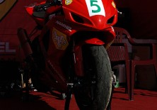 Motocykl Teamy Hammel