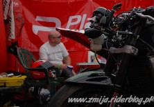 Namiot GM Racing Team