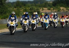 Przed wyscigiem GSXR Cup