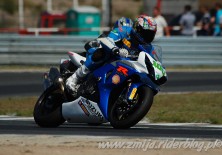 Przemek Saleta walka na Slawiniaku