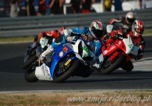 Przemek Saleta wyscig Pretendent Poznan