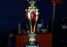 Pucharek za 5 miejsce w wyscigach Suzuki GSXR Cup