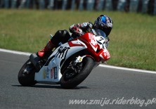 Sobotka Anna w wy cigu Yamaha R6