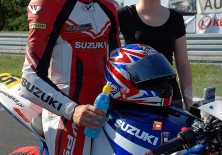 Suzuki GSXR Cup przed wyscigiem