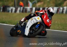 Wiczynski Bartek wyscig Superstock 1000