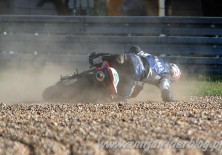 Wypadek na Slawinskim Tor Poznan