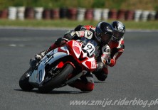 Wyscig Fiat Yamaha Cup