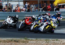 Wyscig niedzielny Superstock 1000 i Superbike Slawiniak