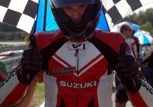 Zawodnik Suzuki GSXR Cup