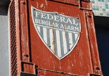 Federal Burglar Alarm