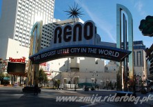 Reno the biggest little city in the world