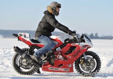 Pierwsza jazda Pe eL a Te O po lodzie