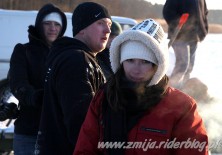 Zmija na stunt ustawce