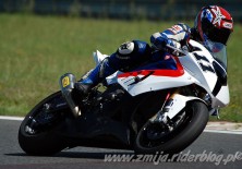 BMW S1000RR Andrzej Pawelec