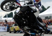 Pfeiffer Chris stunt show in Garmisch Partenkirchen