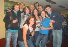 After party wyscigi skuterow Berlin