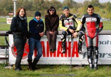 Wyscigi skuterow w Berlinie ekipa