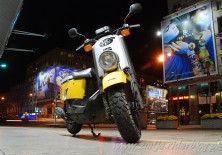 Yamaha Giggle miasto