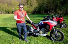 Ducati Multistrada V4S Sport Test modelu 2021 porownanie z poprzednia wersja Multistrady