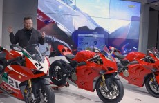 Ducati Nowe motocykle 2022 Multistrada V2 V4 Pikes Peak Steetfighter V2 Panigale V4 Audi City