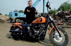 Harley Davidson Street Bob 114 Test modelu 2021