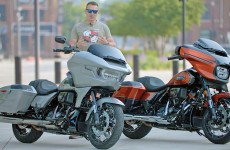 Harley Davidson Street Glide CVO i Road Glide CVO modele 2023 Motocykl za 200 000 zl