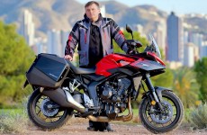 Honda CB1000GT Test Szybkiego turystyka