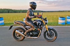 Triumph Speed 400 Dzien na Moto Park Ulez