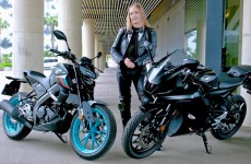 Yamaha R125 i Yamaha MT 125 130 kmh bez prawa jazdy na motocykl Test modeli 2023
