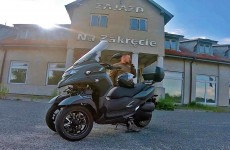 Yamaha Tricity 300 i polska Route 66 Ze wschodu na zachod na trzykolowym skuterze po drodze 92