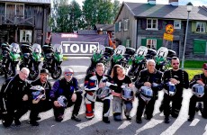 Z Gdanska motocyklem przez Szwecje i Finlandie do Norwegii Motul Europa Tour Nordkapp