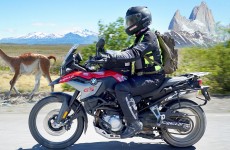 Ziemia Ognista motocyklem Z El Chalten w Andach przez Patagonie do Ushuaia Motul Ameryka Pld Tour
