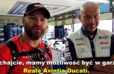 Reale Avintia Ducati wywiad
