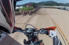 ktm exc-f 250 2014 gopro