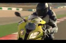 BWM S1000RR na torze Portimao
