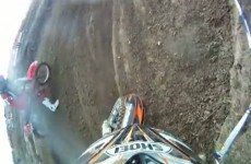 Bartek Sawczuk na I rundzie PP Motocross w Olsztynie