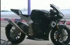 Bimota Moto2 - HB4 na torze