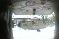 Enduro na sniegu - Pawel Szymkowski