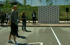 Fonsi Nieto czy Maria Szarapowa - kto bedzie szybszy na dystansie 100 metrow