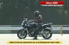 Hamowanie na suchym - dobrze zle z ABS-em